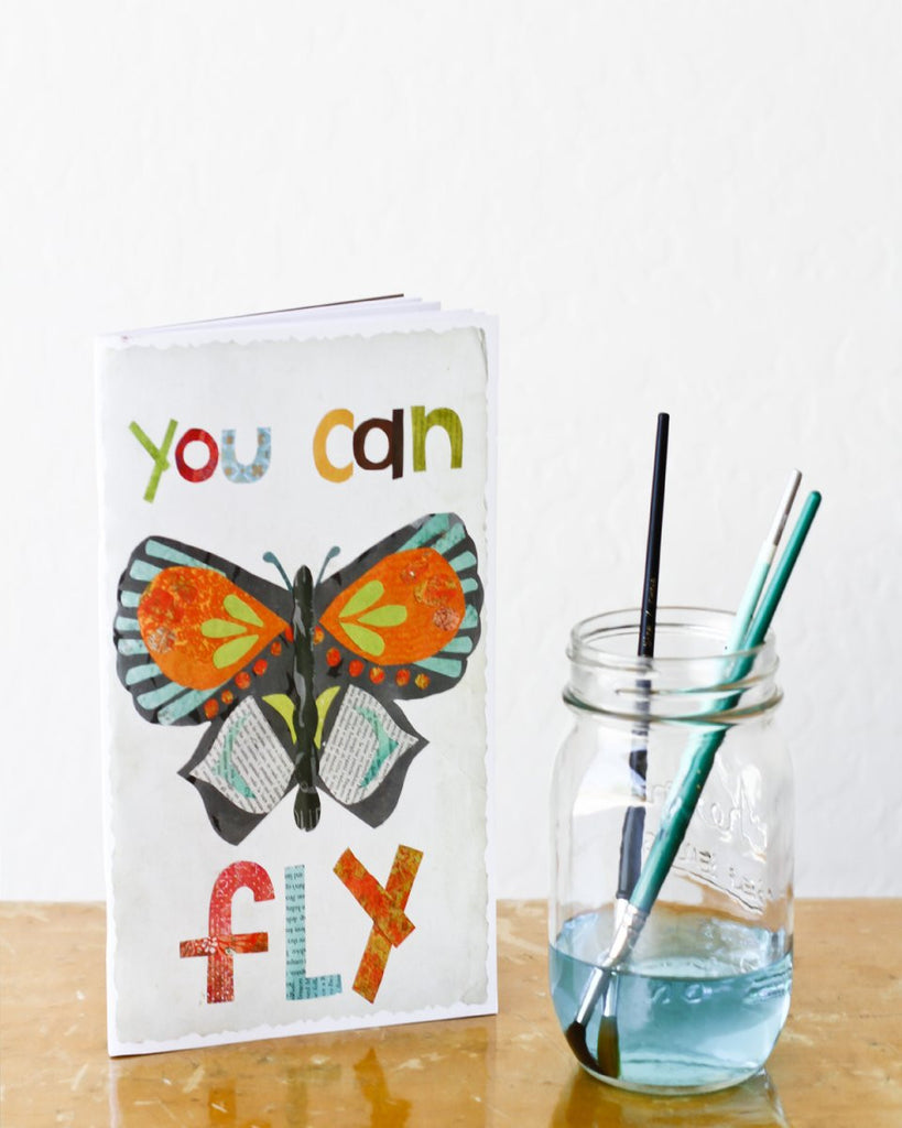 Friday's Giveaway- You Can Fly Journal!!